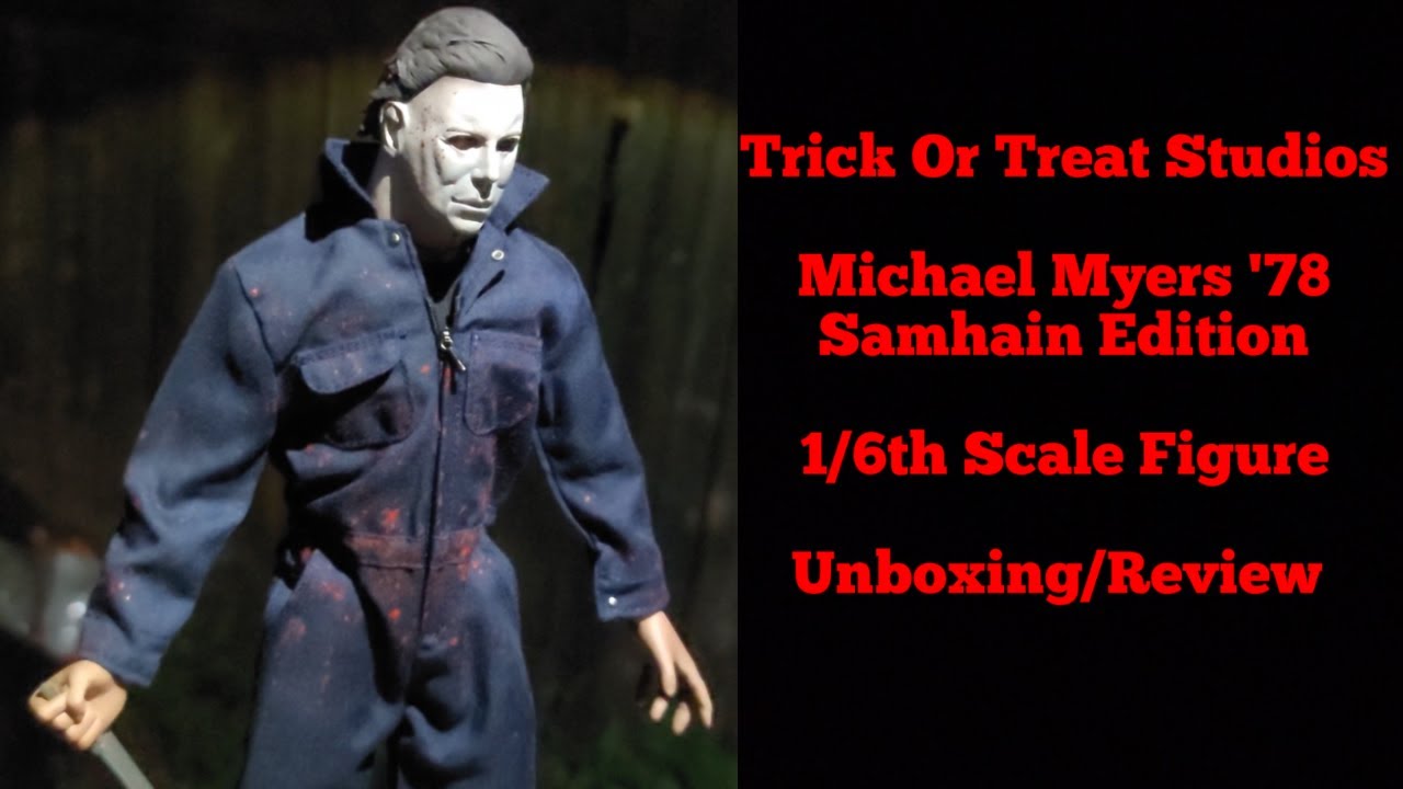 Trick Or Treat Studios Michael Myers '78 Samhain Edition One Sixth Scale Figure Unboxing/Review