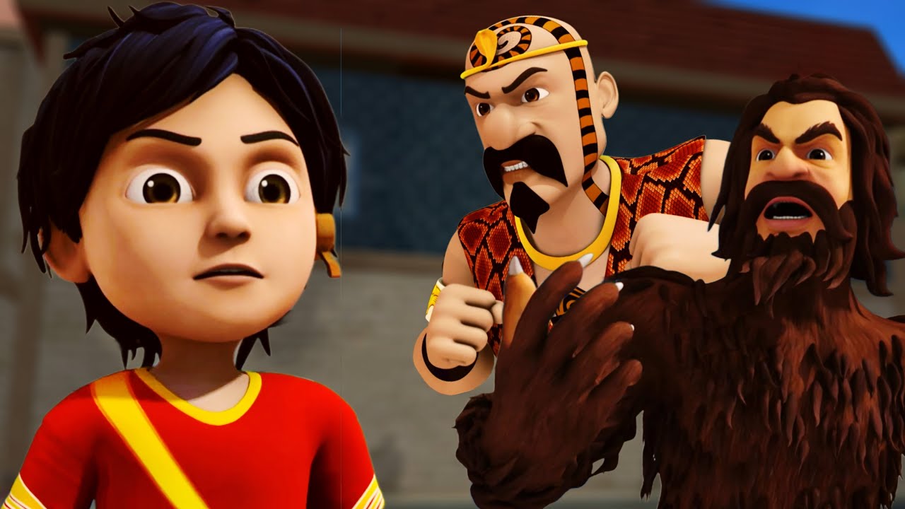 Shiva Shocked कैसे निपटना है इस जुंगली से | Shiva