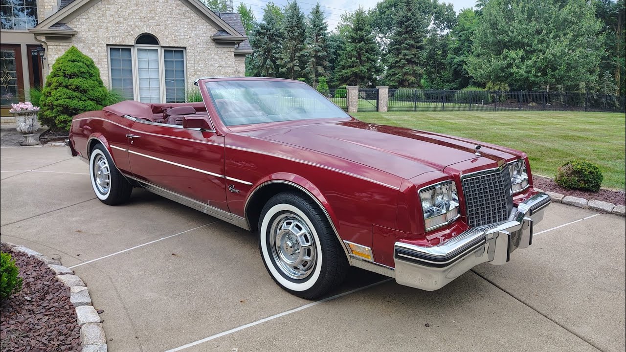 First-Ever Riviera Convertible: The 1982-85 Buick Riviera
