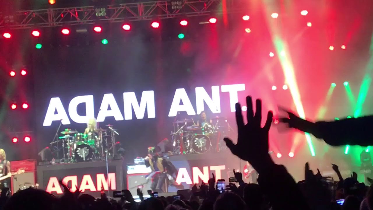 Adam Ant Antmusic Let’s Rock the Moor 2018