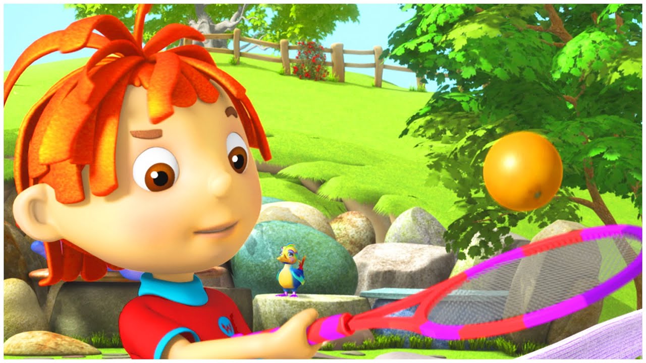 Todo es Rosie dibujos animados para niños en Español | Capitulos Completos | Como jugar al tenis