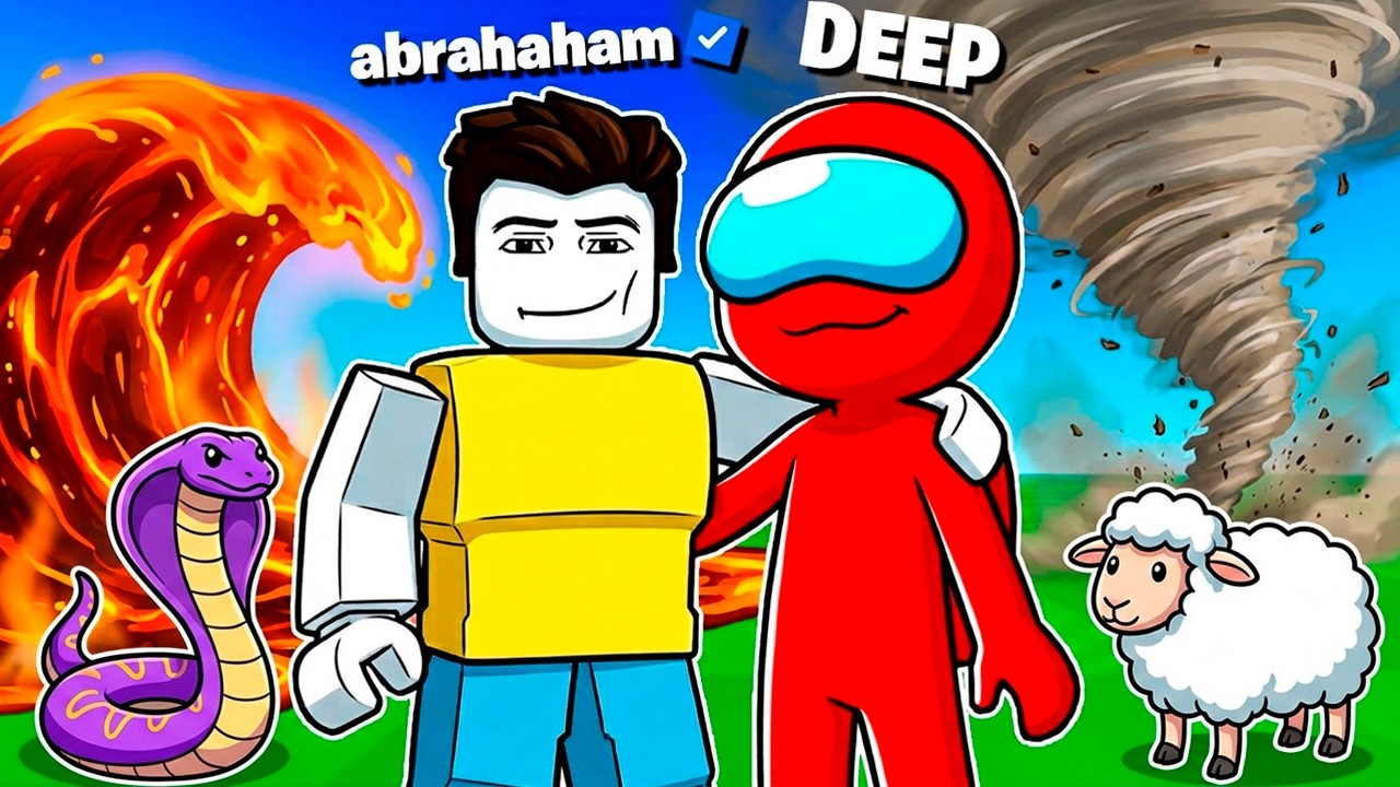 El NUEVO JUEGO del ABRAHAHAM de DESASTRES NATURALES y ANIMALES 😱!