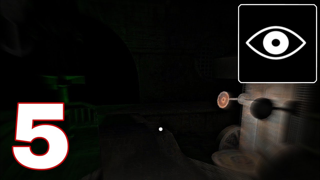 Eyes of Horror - Mobile Game - Gameplay Walkthrough Part 5 | Sewer Lab (Android)