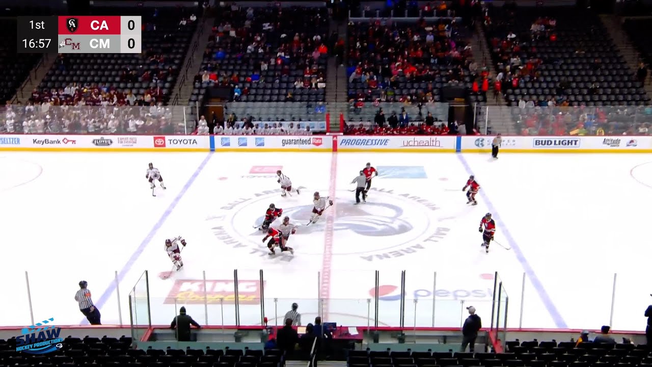 2022 CHSAA 4A Ice Hockey Final - Colorado Academy at Cheyenne Mountain - 3/8/22