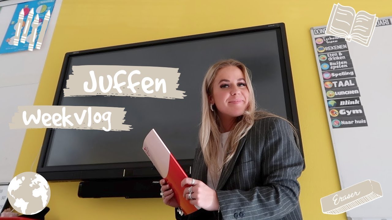 JUFFEN WEEKVLOG 👩‍🏫 Naar de HOEZO SHOW?! met de klas 🎤 & bizarre week 😥 | Janette