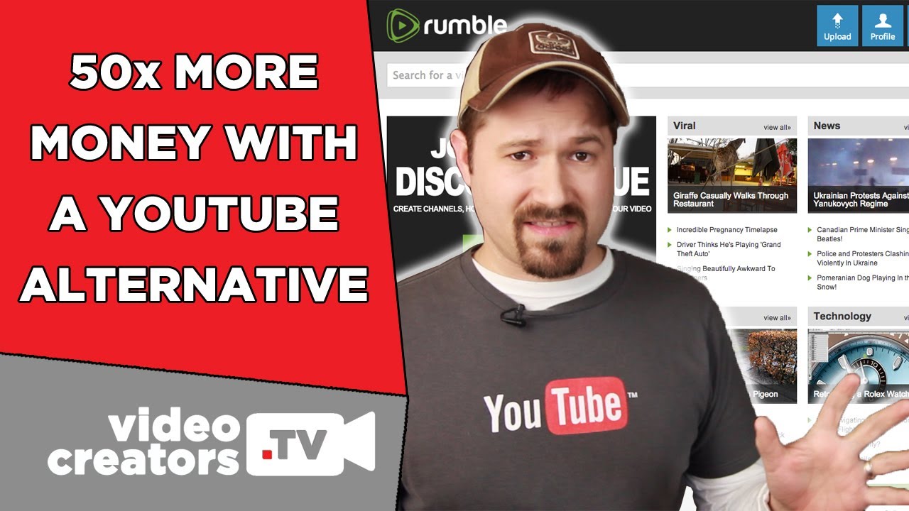 A YouTube Competitor that Pays 50x More than YouTube!