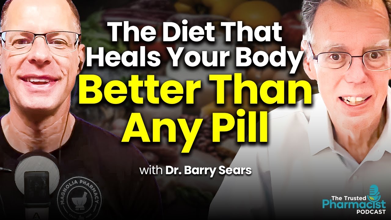 Every Meal You Eat Is Either Fighting or Feeding Inflammation | The Trusted Pharmacist Podcast