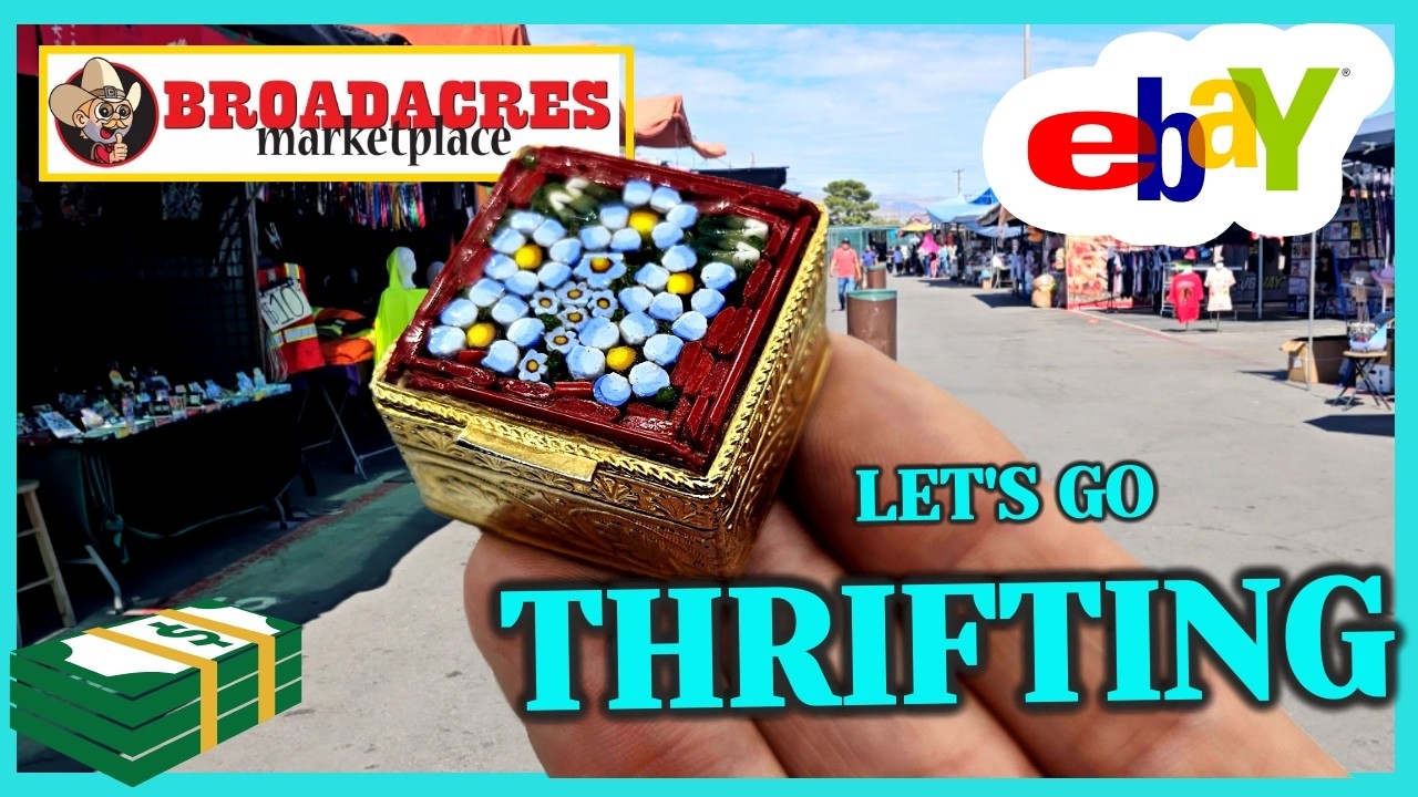 I TURNED $175 into $700 ! This LAS VEGAS FLEA MARKET HAUL was BIGGER THAN GOODWILL / THRIFT WITH ME