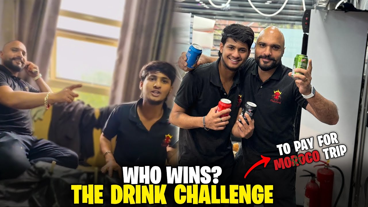 Crazy Travel Challenge – Loser Pays for Morocco Trip! 😂