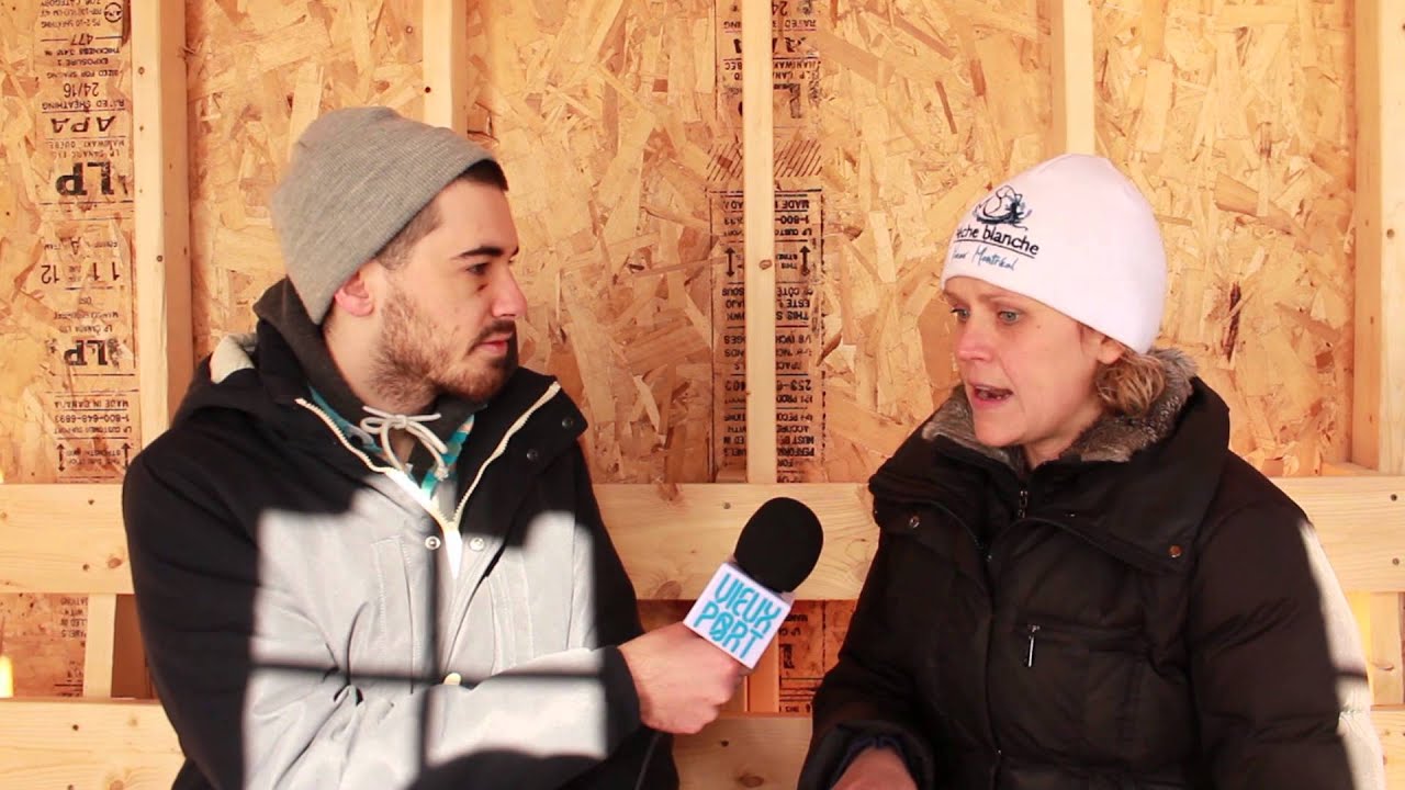 La pêche sur glace au Vieux-Port de Montréal (1ere partie)