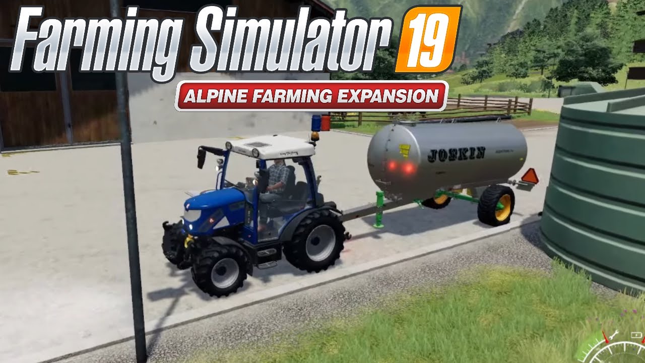 Alpine Farming Let's Play Episode 2 | Farming Simulator 19 | Early Game Chores