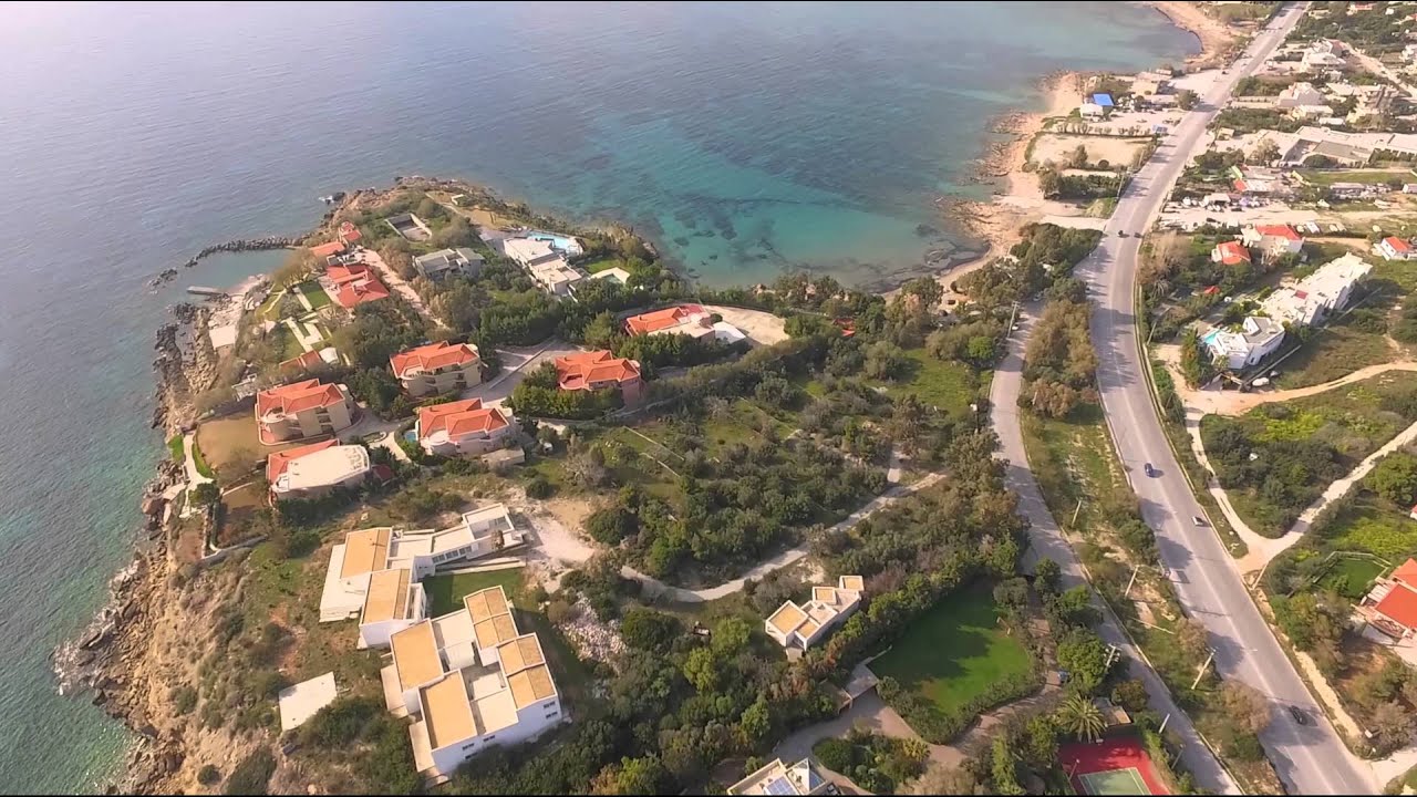 DJI Phantom 3 - Varkiza to Lagonisi FPV - 5km distance