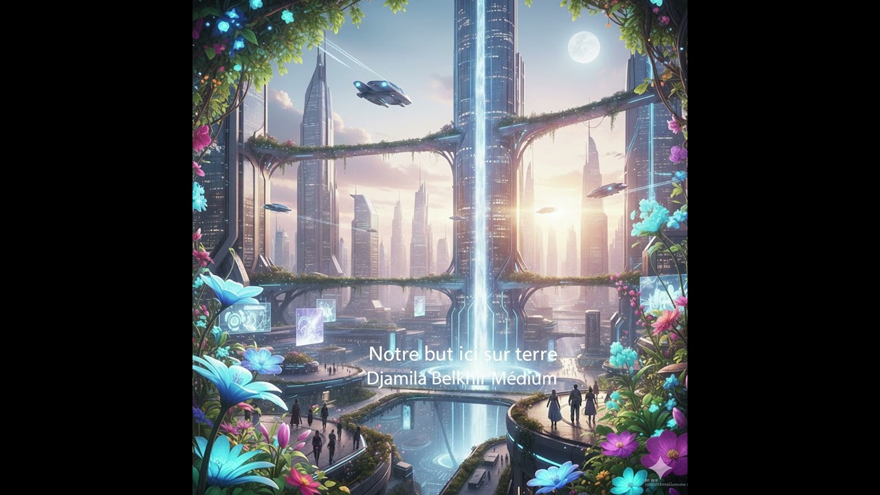 Notre but ici sur terre – Djamila Belkhir Médium