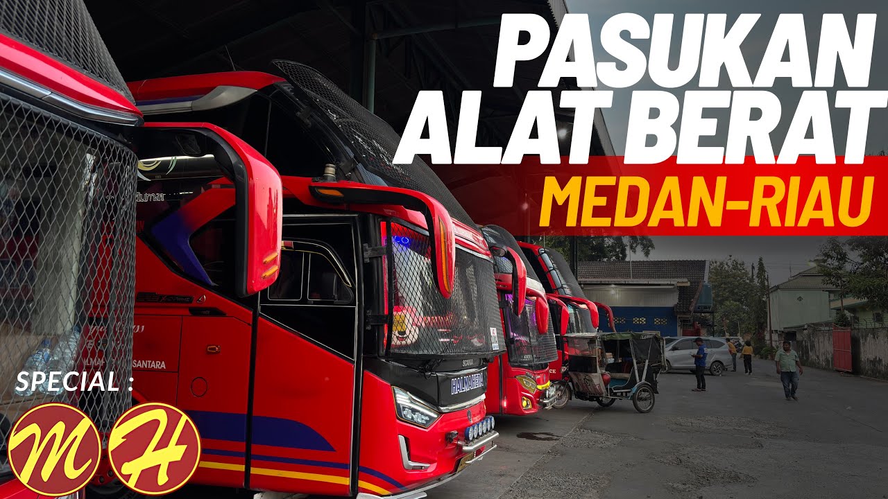 SUASANA Keberangaktan di Loket Halmahera Makmur yang Sangat Ramai - Masih menjadi Primadona ke Riau