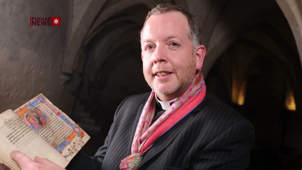 The Book of Hours | Richard III at Leicester Cathedral