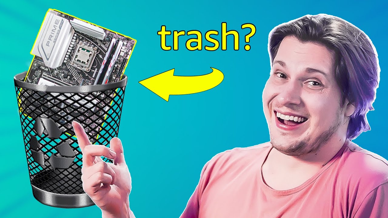 The Worst Value CPU-Motherboard Combo in 2023!