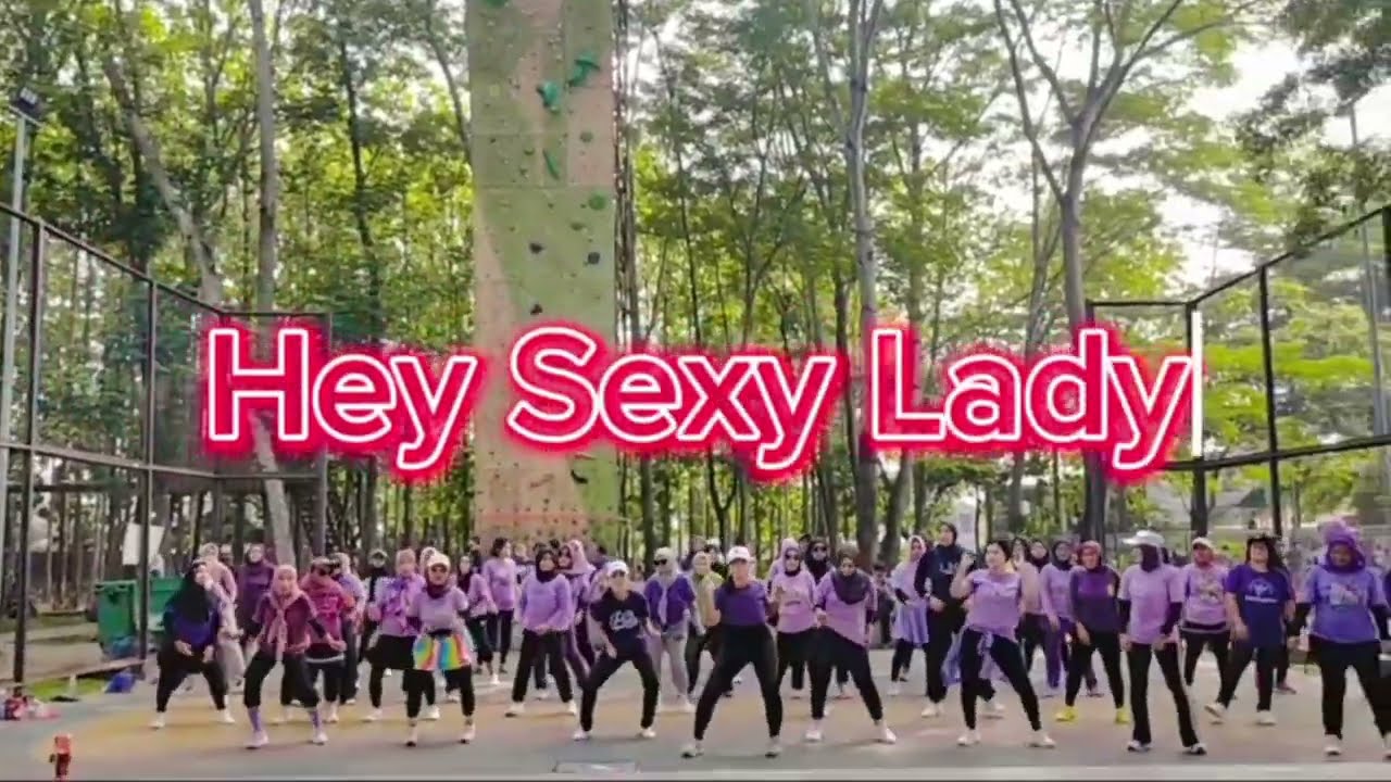 Hey Sexy Lady-(Mo'Faya Remix) | RIDDIM MOOMBAHTON | YUMMY BANGERS | Shaggy | Zumba Fitness