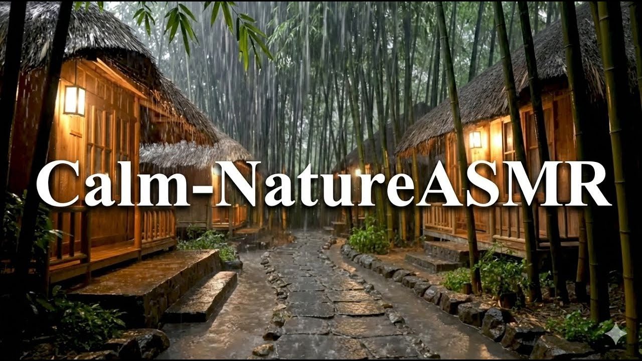 Night Rain on House Porch | Cozy Rain Sounds for Deep Sleep (No Music)