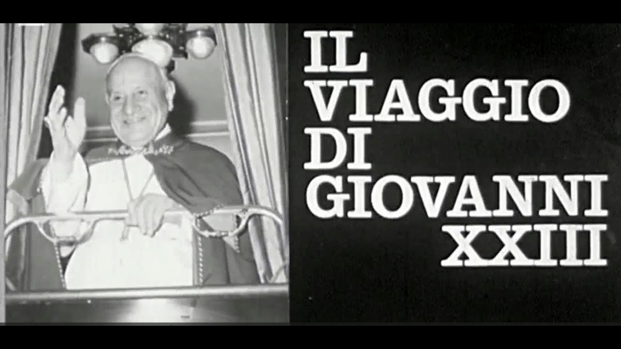 Viaggio del papa Giovanni XXIII a Loreto e Assisi il 4 ottobre 1962.