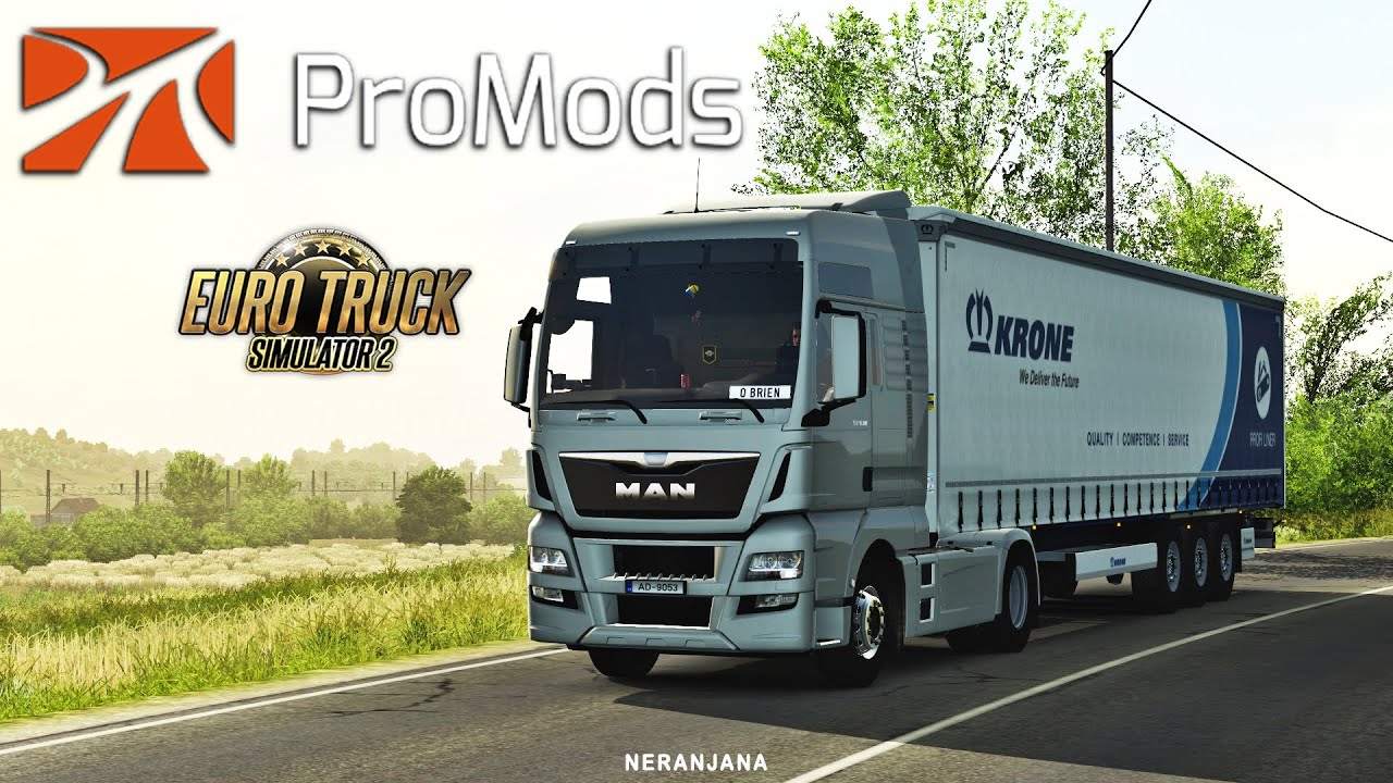 ETS2 v1.36 | Promods v2.45 Map Mod