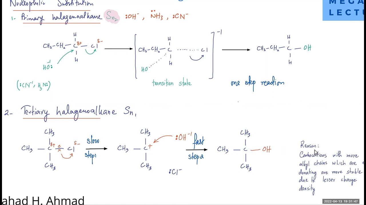 Organic Chemistry Past Paper Practice | Specimen Paper 2022