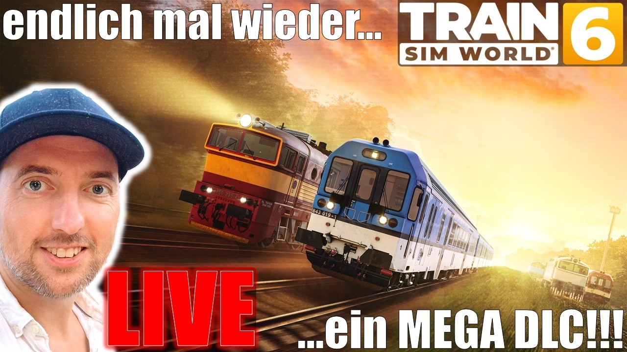 🔴 LIVE 🔴 | TSW6 | TSCHECHISCHES DLC | endlich mal wieder eine bombastische Erweiterung!!! | F281