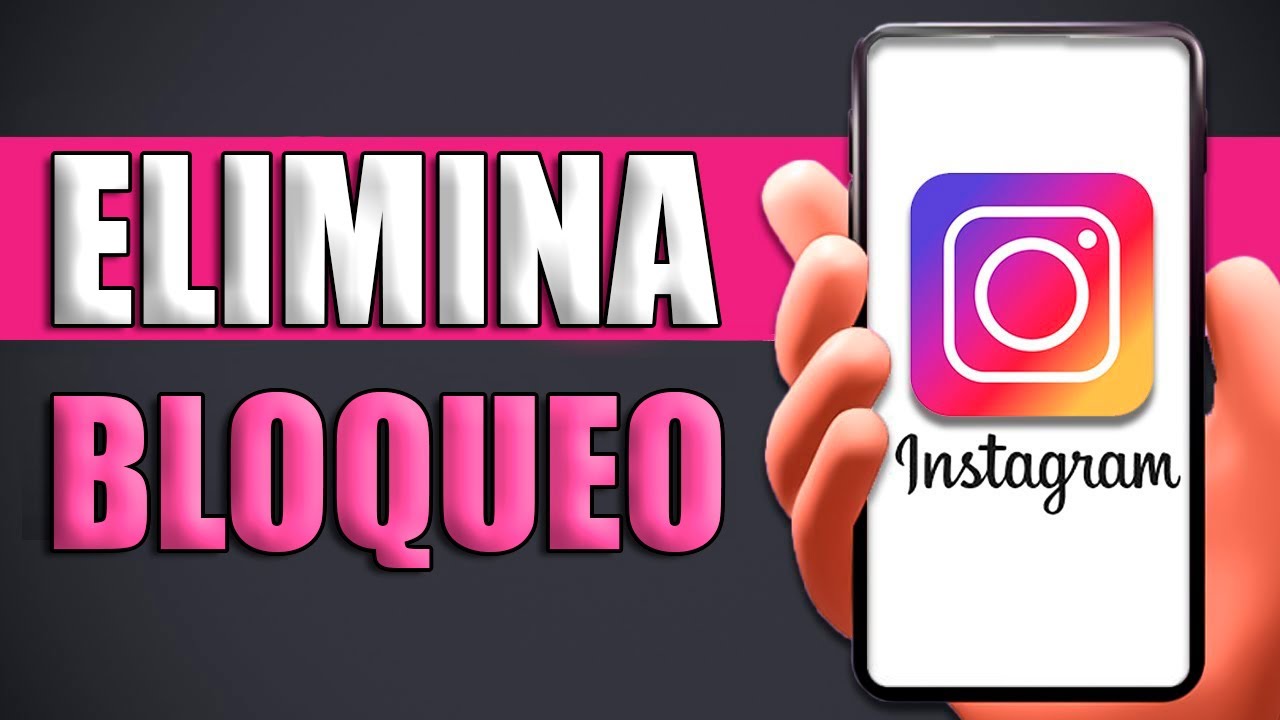 Cómo Quitar El Bloqueo De Instagram / No Me Deja Dar Like, Comentar, Seguir A Nadie 2025