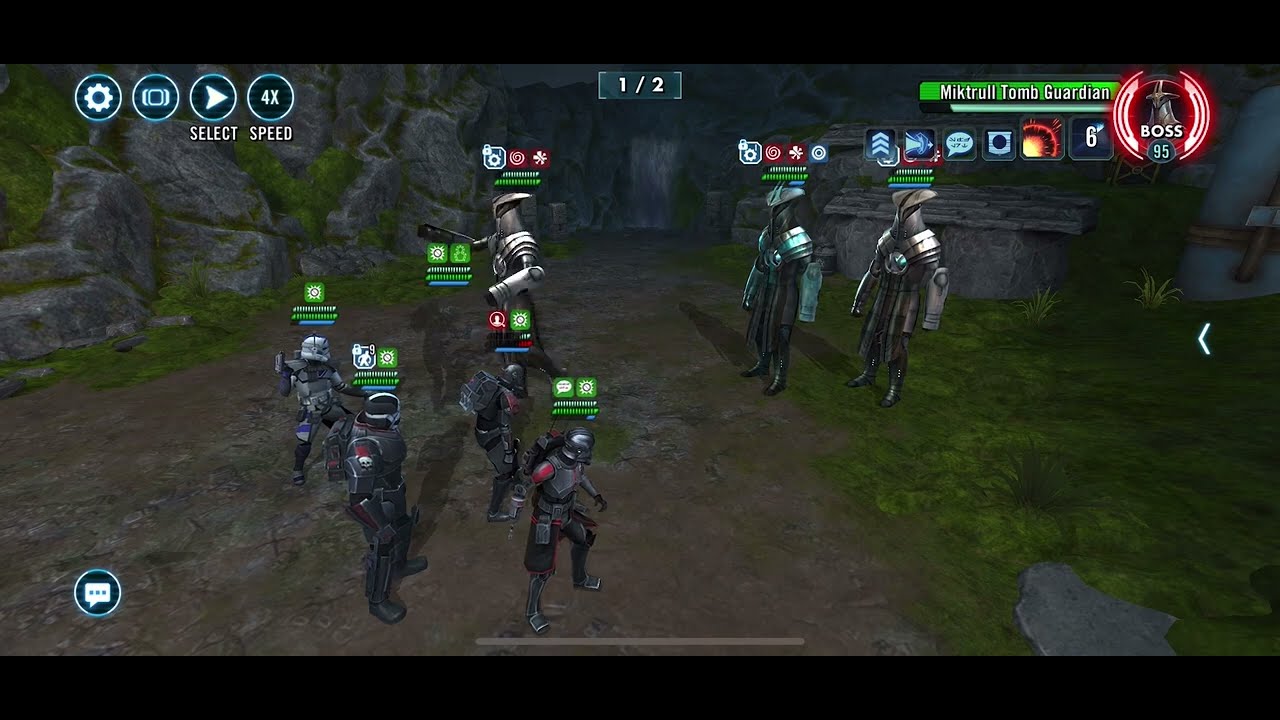 ROTE - Zeffo Planet -  Clones SM - Bad Batch + Fives  (NO Captain Rex - 2/2, platoons filled)