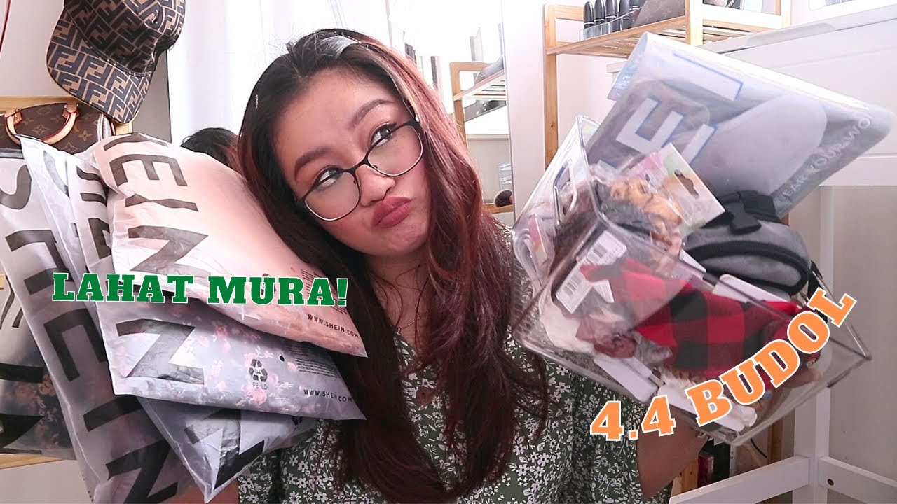 4.4 Shein Budol Haul with Links!