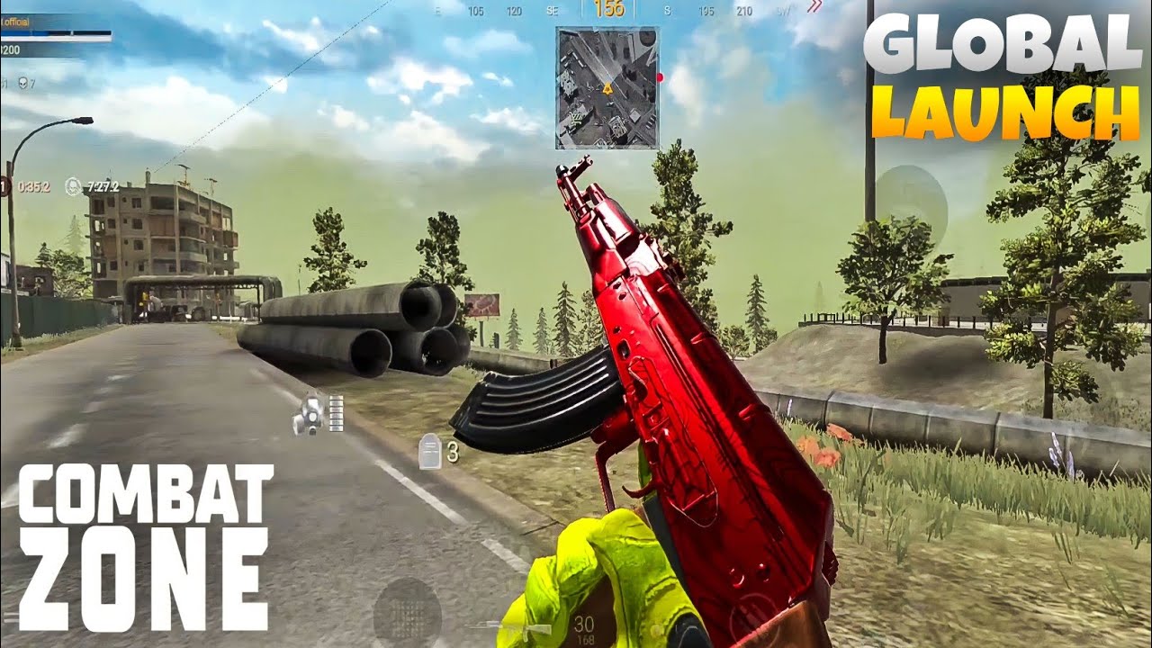 CombatZone First Gameplay