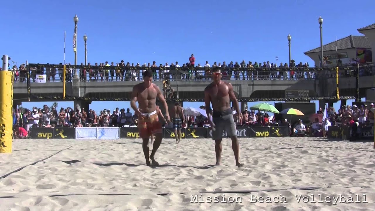 2014 AVP Huntington Beach Open Casebeer Montgomery vs Bates McKienzie