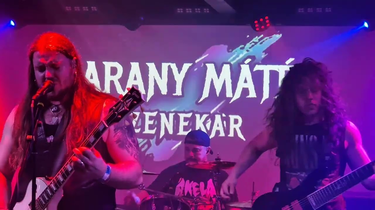 ARANY MÁTÉ ZENEKAR- Ne Várd (live at Hardward Pub Cluj RO feb2024)