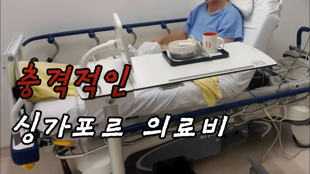 EP33] 싱가포르 병원에서 수면내시경 받으면 얼마나 나올까? I 예약 과정, 충격적인 영수증 공개 I 해외사는 부부 일상 브이로그