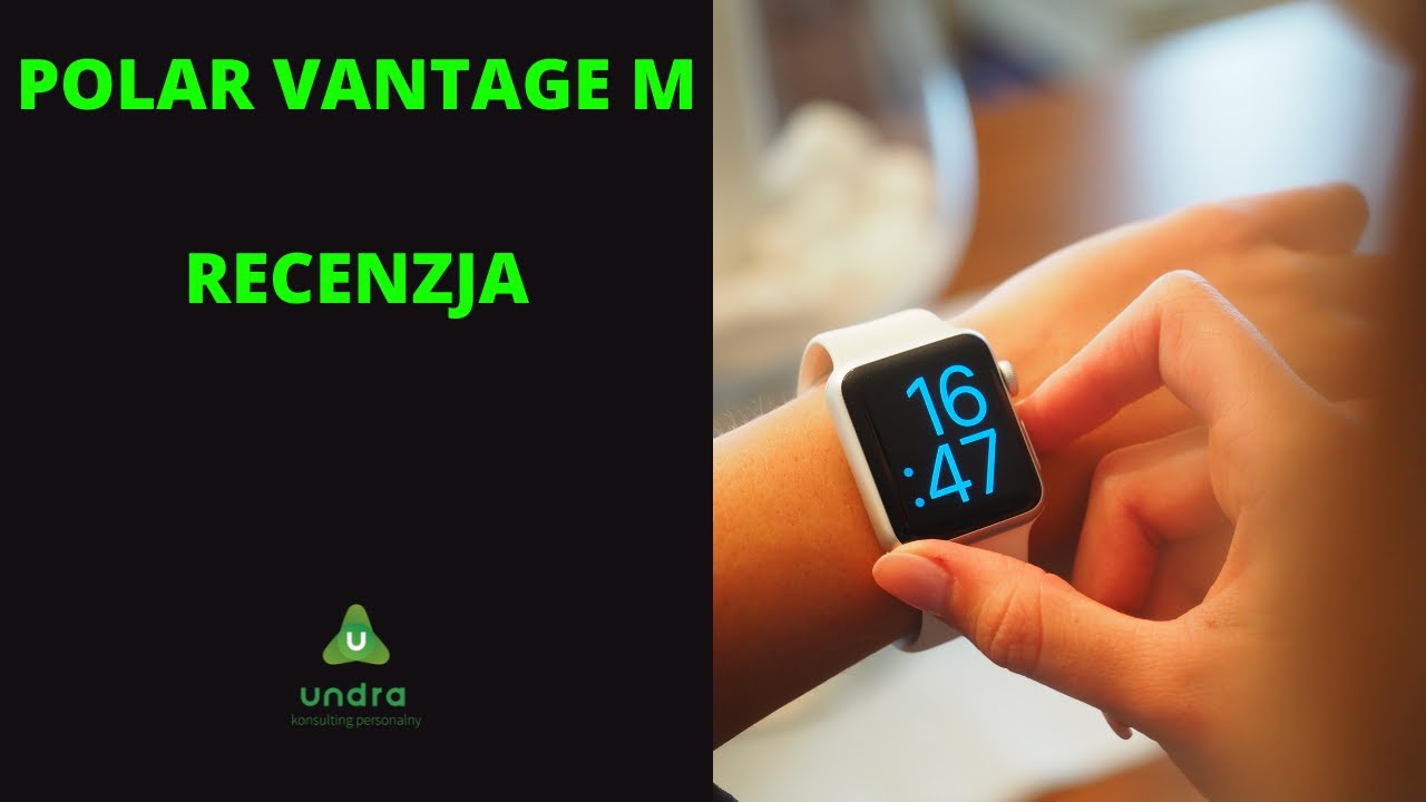 Polar Vantage M - recenzja zegarka po miesiącu. Czy dobrze mierzy SEN, TRENINGI, KROKI