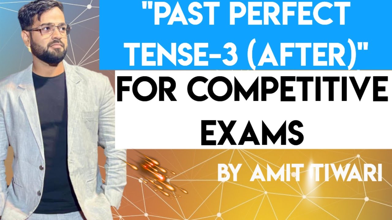 PAST PERFECT TENSE-3,(BEFORE)!! IMPORTANT FOR COMPETITIVE EXAMS...
