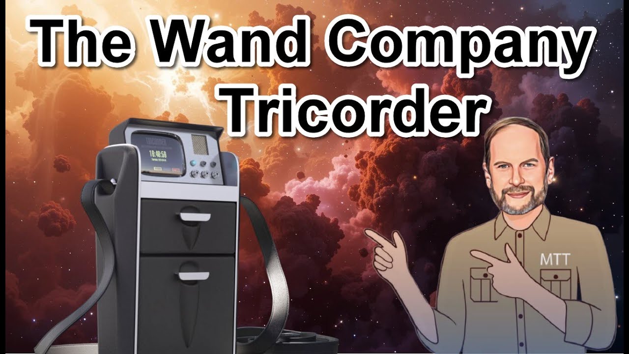 Unboxing and Functional Review of the Wand Company Tricorder