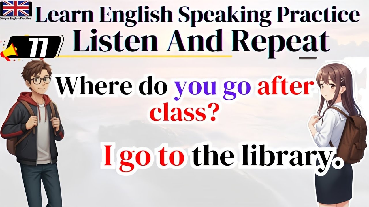 Learn English Speaking For Beginners | Simple English for Adults