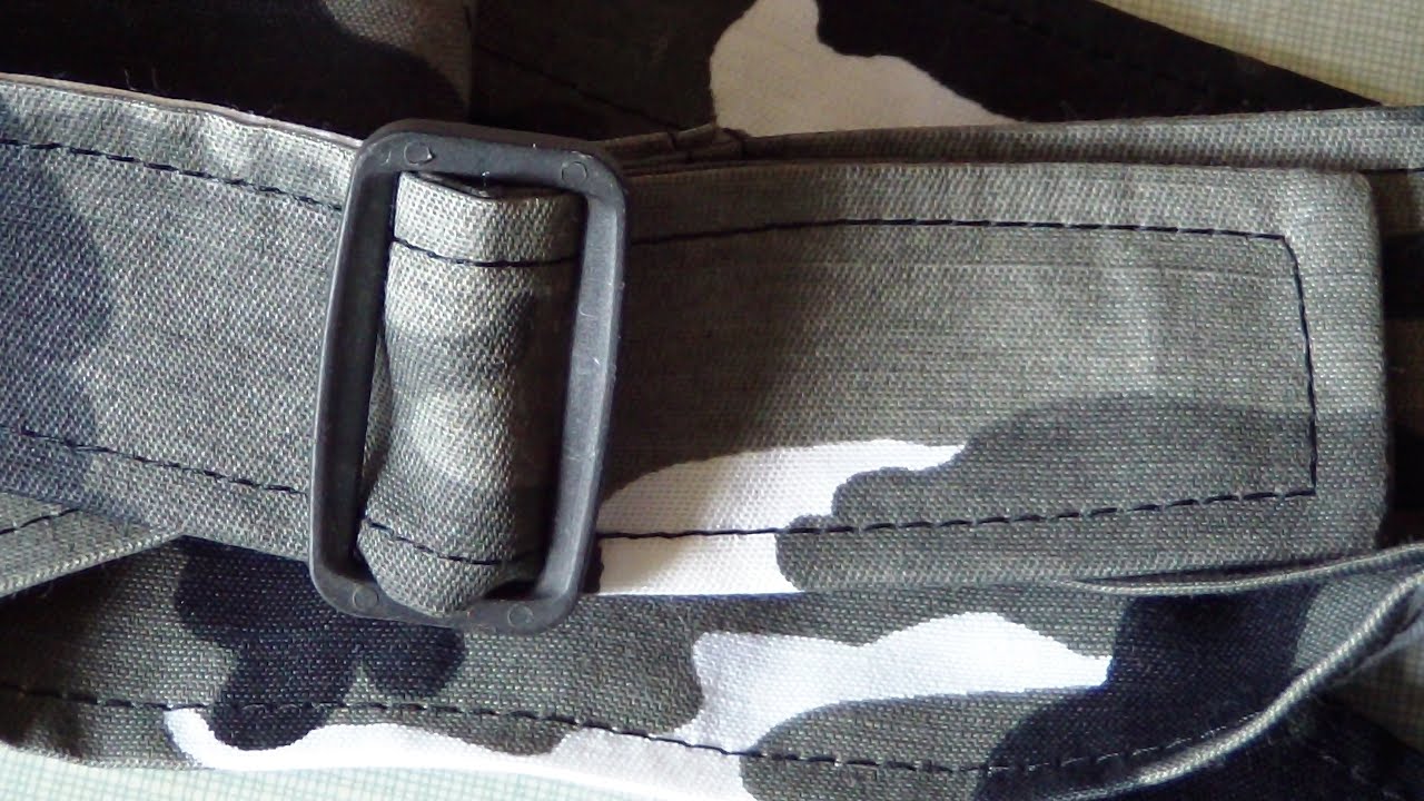 How to Sew a Fabric Belt