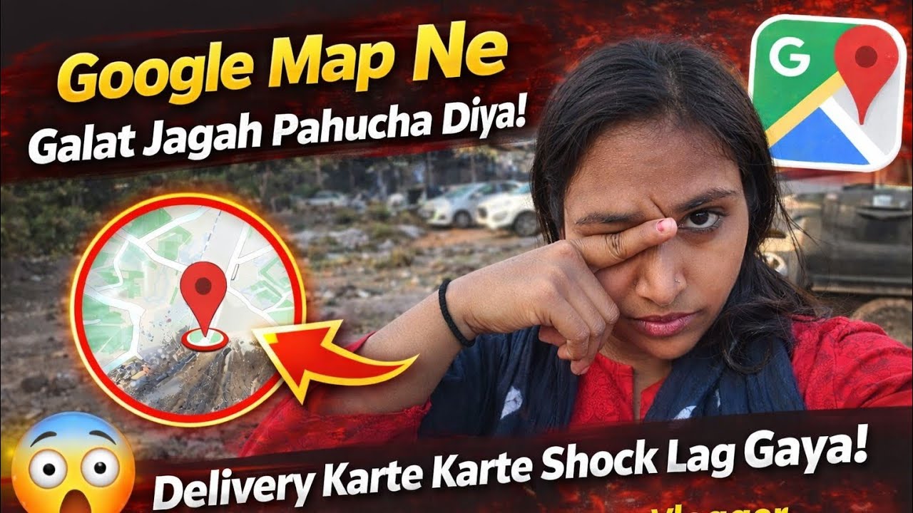 Goggle map ne kha fasa diya 🤨😡