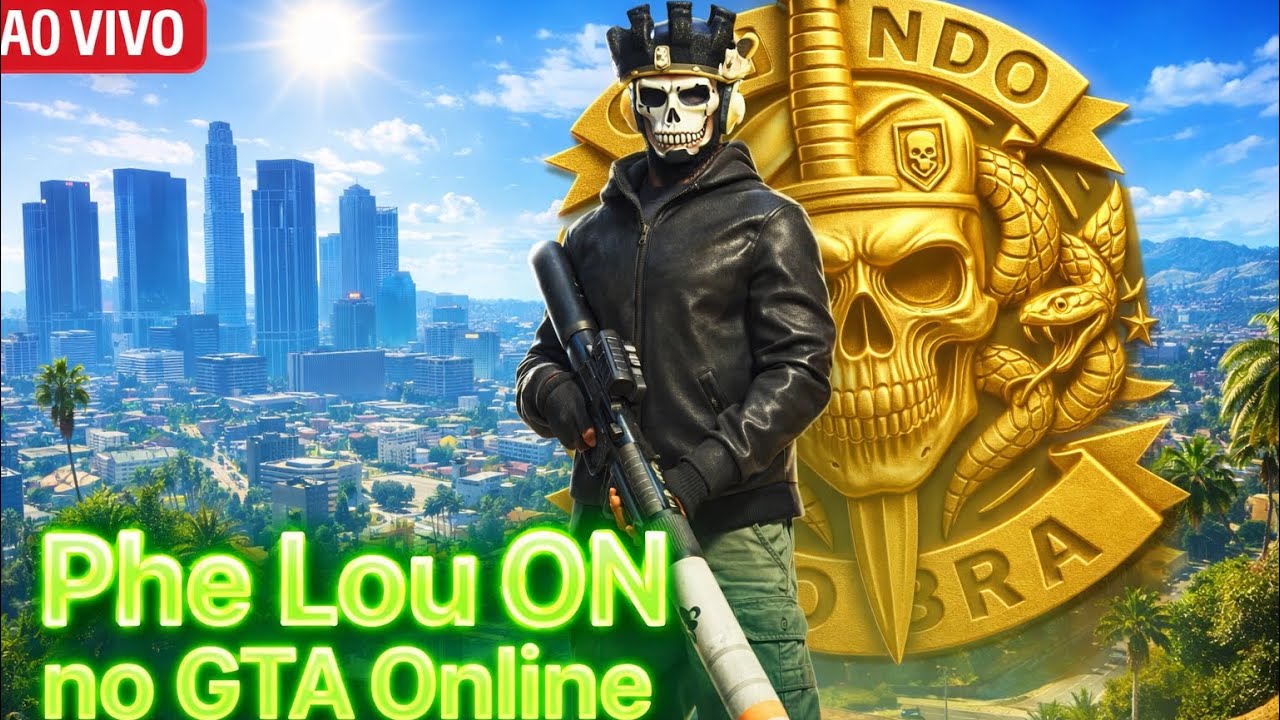 🔴🔴 LIVE GTA ONLINE - phe-lou