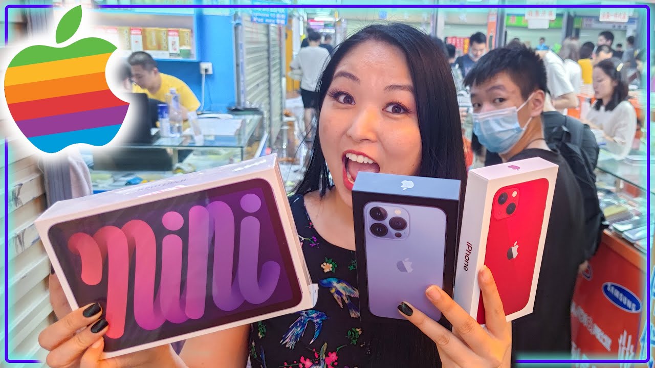 Perrengue Chique COMPREI o Iphone 13 na 25 de março da CHINA!! Iphone 13 Pro e Ipad Mini 6 Apple