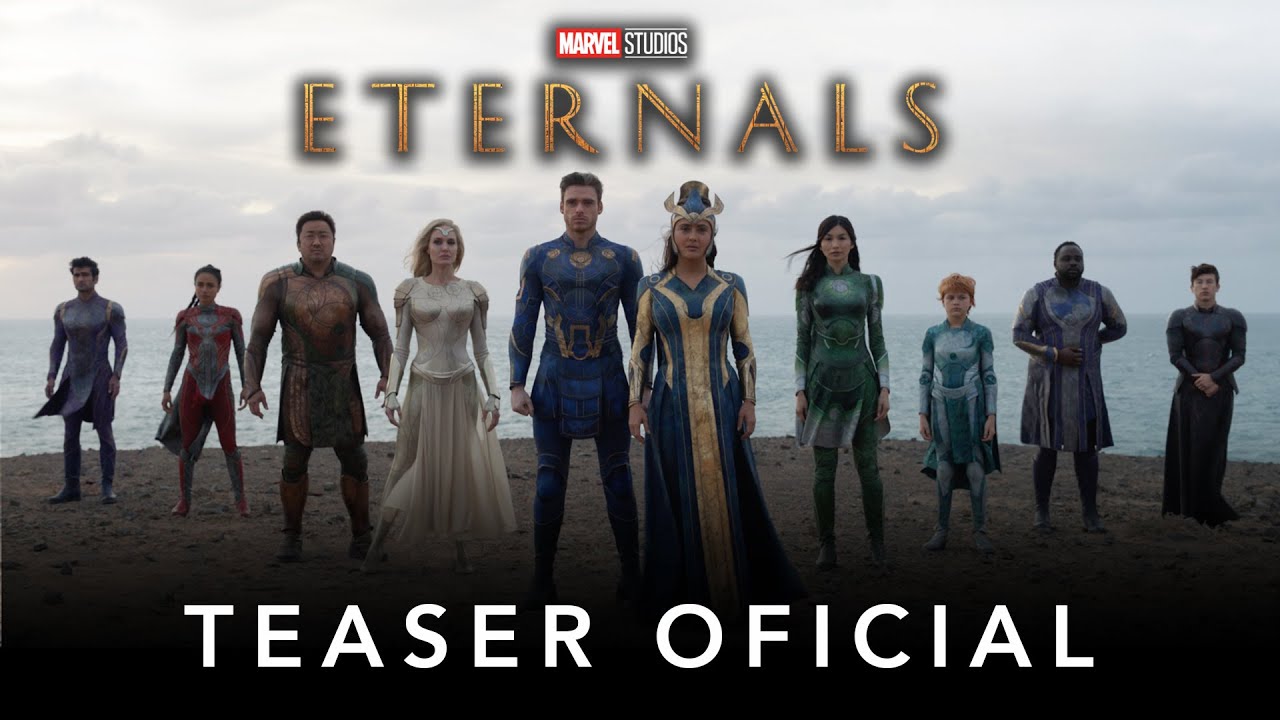 Eternals de Marvel Studios | Teaser Tr&aacute;iler oficial en espa&ntilde;ol | HD