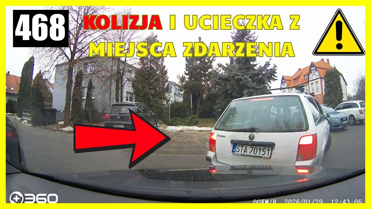 Rikord Widjo #468 - Zachowania kierowców na polskich drogach