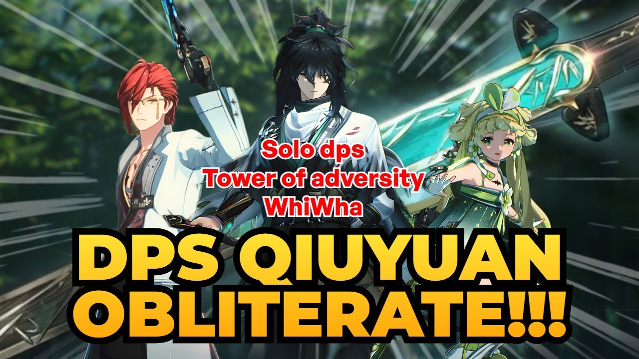 S6-R5 Qiuyuan with f2p team - Wuthering Waves