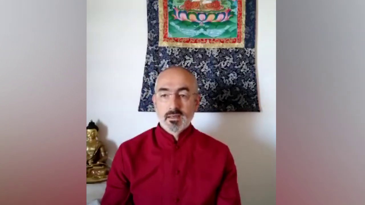 Lama Shenpen Rinpoche - Do not live your life on the basis of your fears