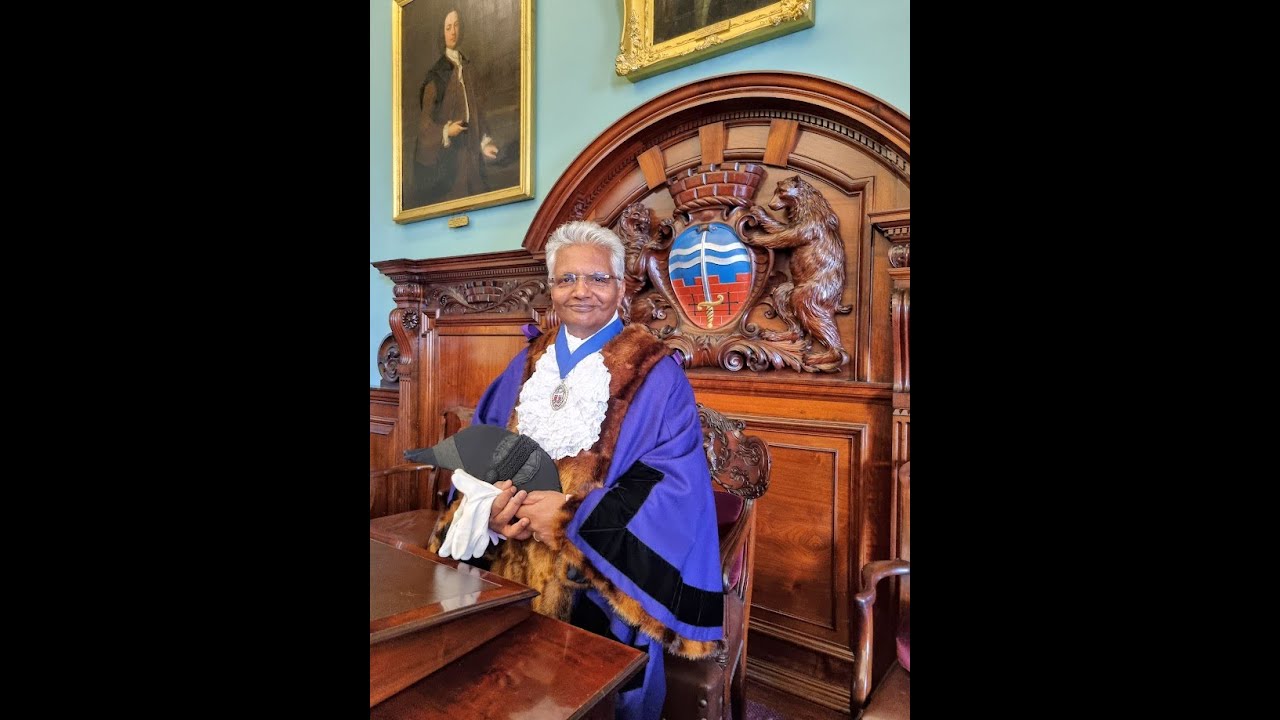 796th Mayor of Bath