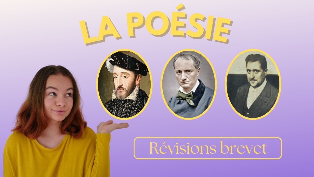 La poésie 🎶 | RÉVISIONS BREVET