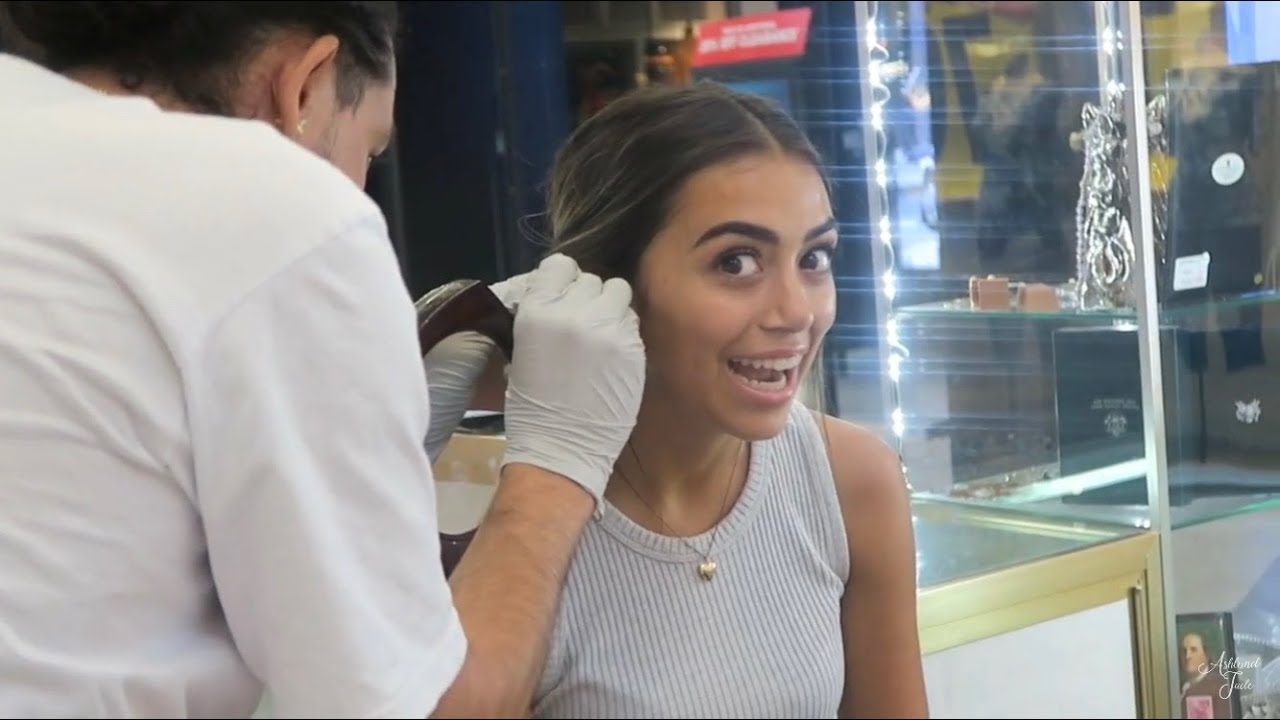 I FINALLY DID IT! Piercing My Cartilage