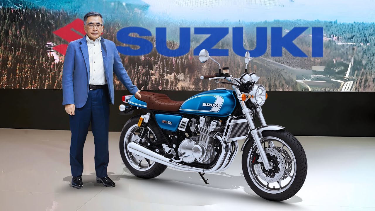 Zaprezentowano Suzuki GT750 na rok 2026 | Powr&oacute;t czy nie?