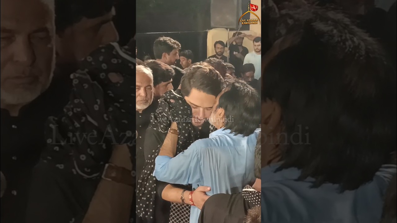 Farhan Ali Waris & Hassan Sadiq | New Noha 2024 | 8 Safar 2024 Live at Islamabad